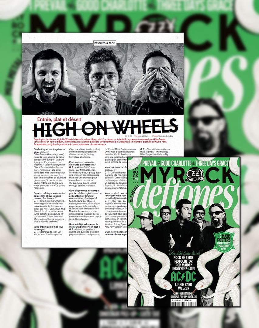 High On Wheels Fuzzmovies Guitar Part